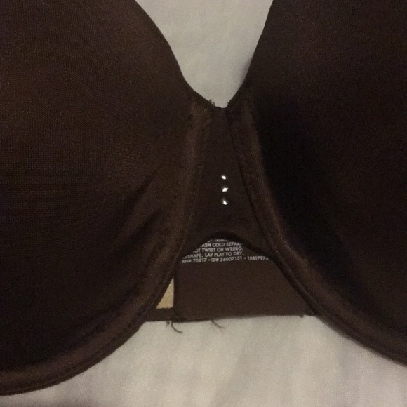 VS Brown Strapless Sz 34D - Picture 2 of 6